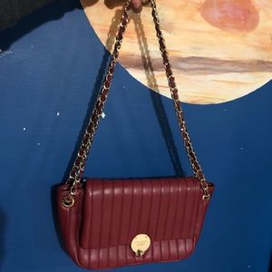 Henri Bendel Red Crossbody
